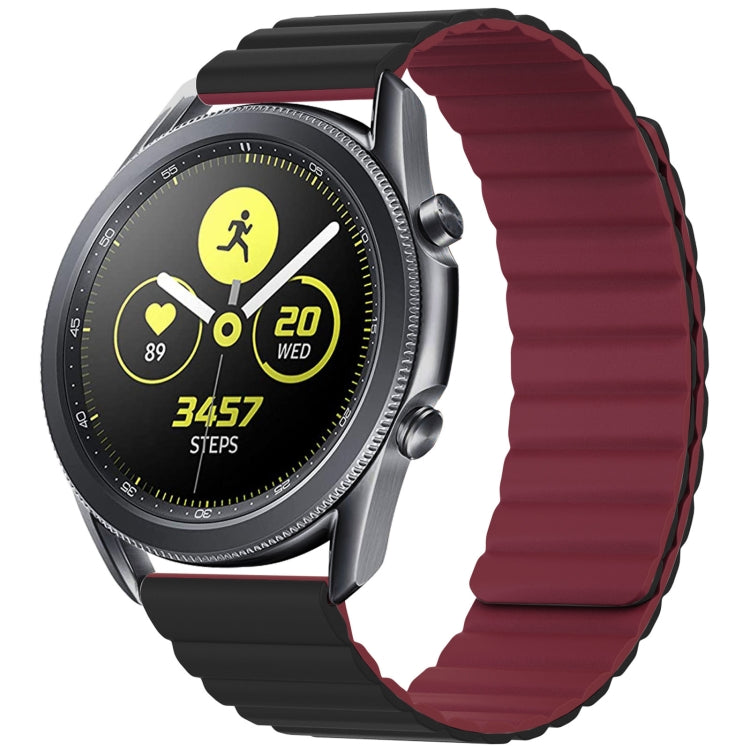 Universal Silicone Magnetic Replacement Strap Watchband