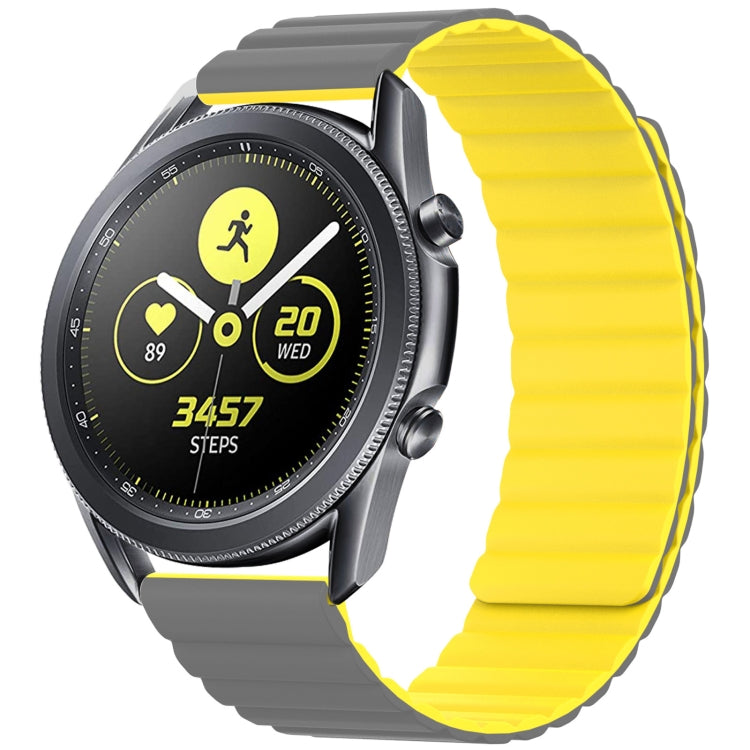 Universal Silicone Magnetic Replacement Strap Watchband