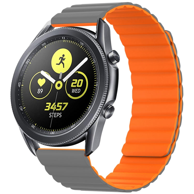 Universal Silicone Magnetic Replacement Strap Watchband