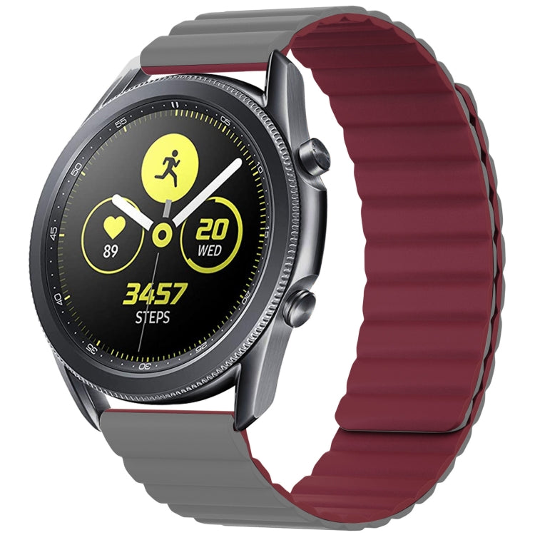 Universal Silicone Magnetic Replacement Strap Watchband