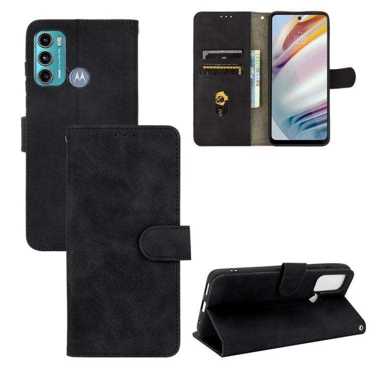 Solid Color Skin Feel Magnetic Buckle Horizontal Flip Calf Texture PU Leather Case with Holder & Card Slots & Wallet — view 20