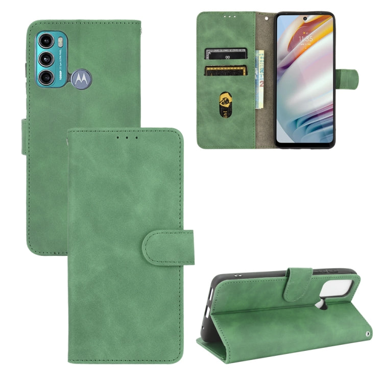 Solid Color Skin Feel Magnetic Buckle Horizontal Flip Calf Texture PU Leather Case with Holder & Card Slots & Wallet — view 22