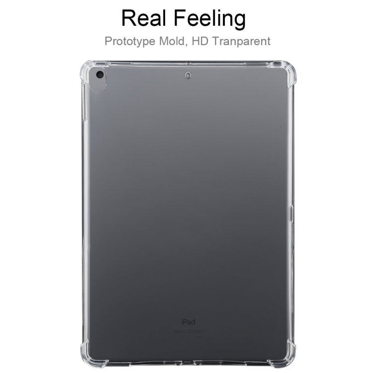 3mm Transparent TPU Case for iPad 10.2
