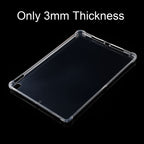 3mm Transparent TPU Case for iPad 10.2