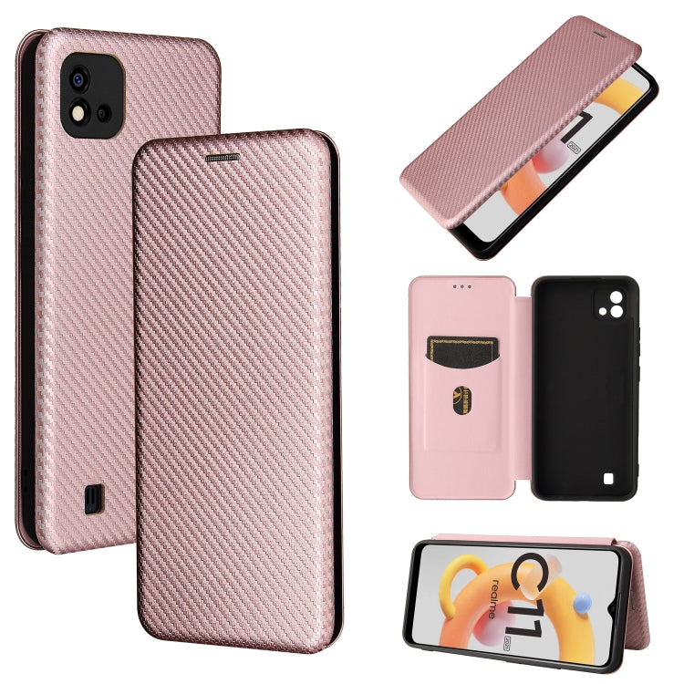 Carbon Fiber Texture Magnetic Horizontal Flip TPU + PC + PU Leather Case with Card Slot — view 16