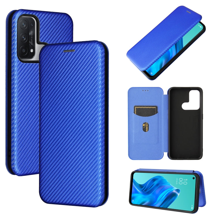 Carbon Fiber Texture Magnetic Horizontal Flip TPU + PC + PU Leather Case with Card Slot — view 19