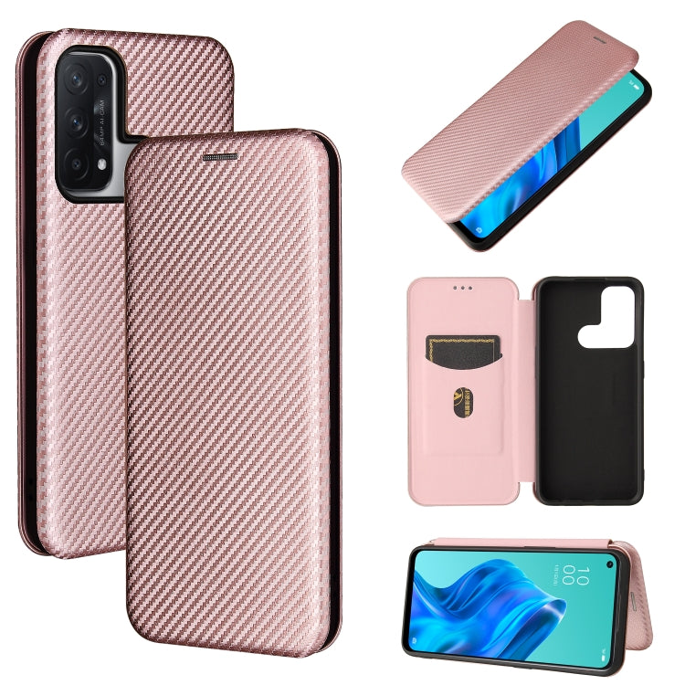 Carbon Fiber Texture Magnetic Horizontal Flip TPU + PC + PU Leather Case with Card Slot — view 21