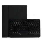 B011 Splittable Bluetooth Keyboard Leather Case with Triangle Holder & Pen Slot