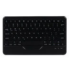 B011 Splittable Bluetooth Keyboard Leather Case with Triangle Holder & Pen Slot