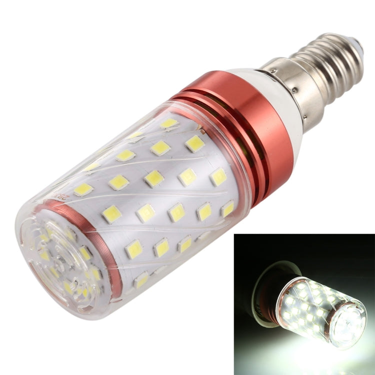 Corn Light Bulb 185-240V SMD 2835 — E27 12W 500LM 60 LEDs Warm Light 3000K