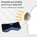 Bluetooth 5.0 Sleep Eye Masks Smart Wireless Music Eye Masks — view 4