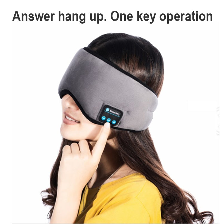 Bluetooth 5.0 Sleep Eye Masks Smart Wireless Music Eye Masks — view 6