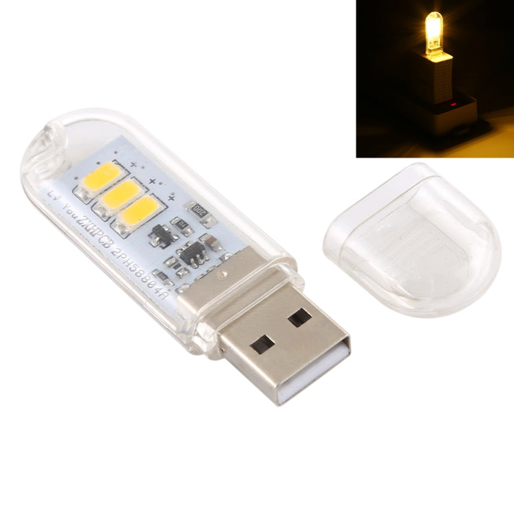 USB LED Book Light Portable Night Light — view 11
