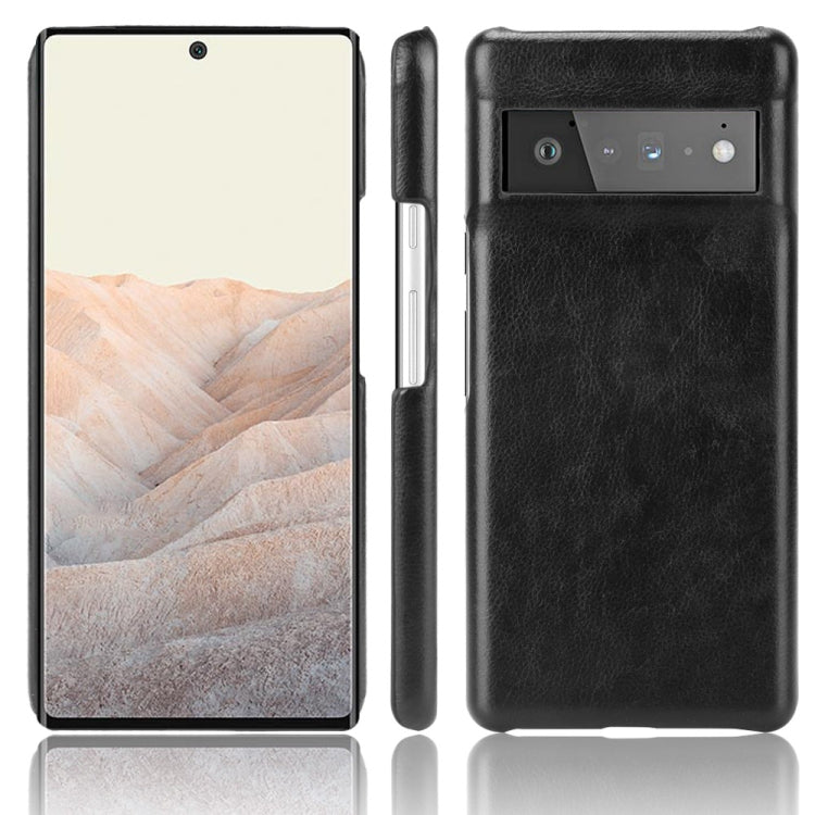 Shockproof Litchi Texture PC + PU Case