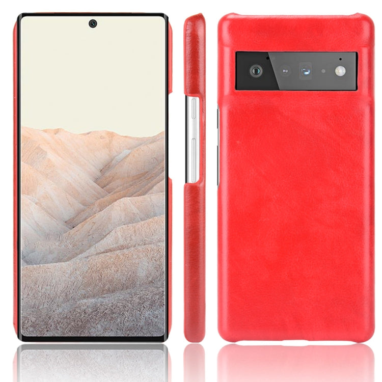 Shockproof Litchi Texture PC + PU Case