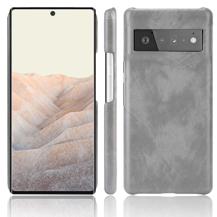 Shockproof Litchi Texture PC + PU Case