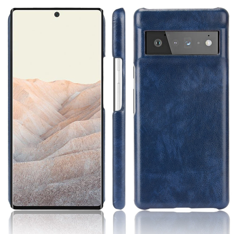 Shockproof Litchi Texture PC + PU Case