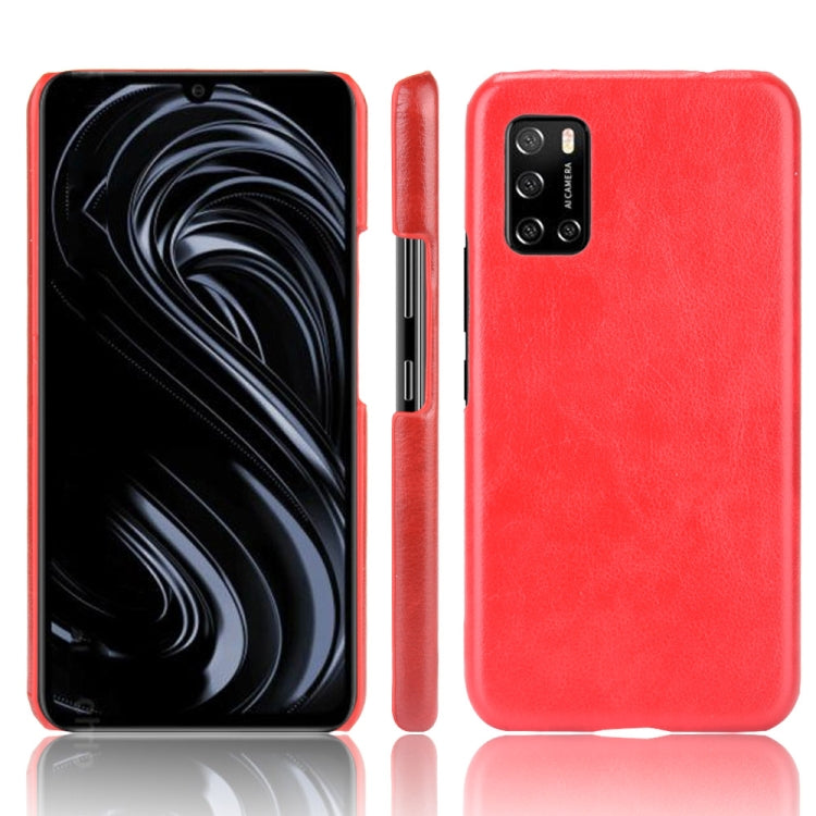 Shockproof Litchi Texture PC + PU Case