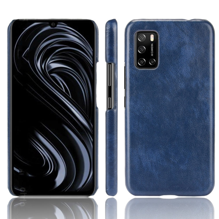 Shockproof Litchi Texture PC + PU Case