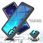 Starry Sky Solid Color Series Shockproof PC + TPU Case, For Motorola Moto E7 Power — view 12