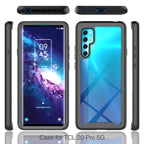 Starry Sky Solid Color Series Shockproof PC + TPU Case, For Motorola Moto E7 Power — view 13