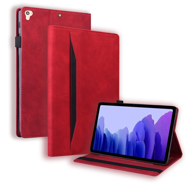 Business Shockproof Horizontal Flip Leather Case with Holder & Card Slots & Photo Frame & Pen Slot & Sleep / Wake-up Function