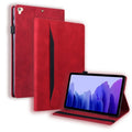Business Shockproof Horizontal Flip Leather Case with Holder & Card Slots & Photo Frame & Pen Slot & Sleep / Wake-up Function