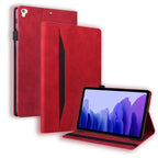 Business Shockproof Horizontal Flip Leather Case with Holder & Card Slots & Photo Frame & Pen Slot & Sleep / Wake-up Function