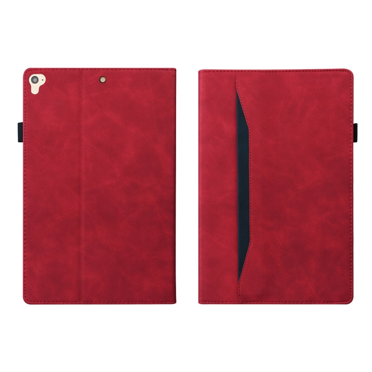 Business Shockproof Horizontal Flip Leather Case with Holder & Card Slots & Photo Frame & Pen Slot & Sleep / Wake-up Function