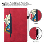 Business Shockproof Horizontal Flip Leather Case with Holder & Card Slots & Photo Frame & Pen Slot & Sleep / Wake-up Function