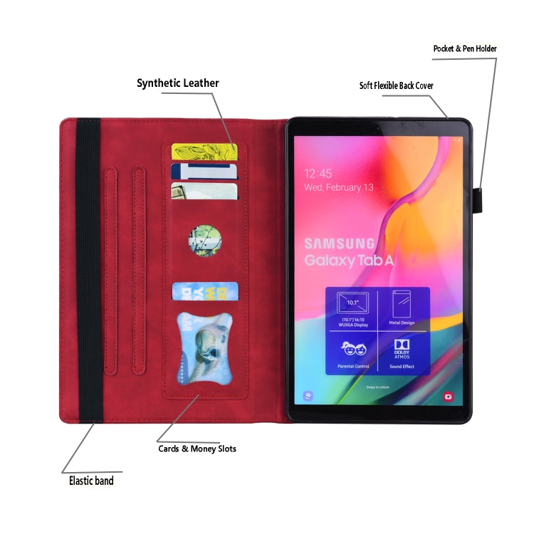 Business Shockproof Horizontal Flip Leather Case with Holder & Card Slots & Photo Frame & Pen Slot & Sleep / Wake-up Function