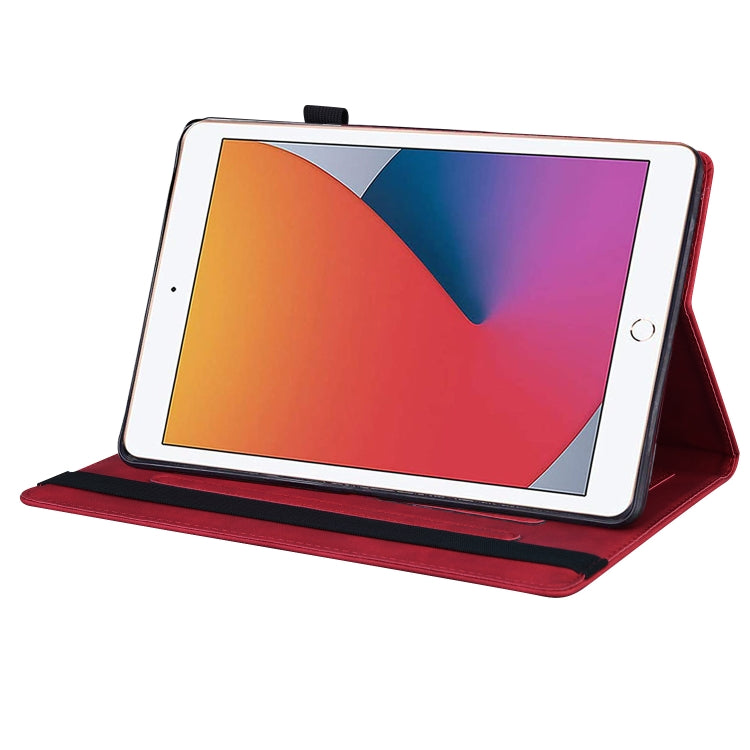 Business Shockproof Horizontal Flip Leather Case with Holder & Card Slots & Photo Frame & Pen Slot & Sleep / Wake-up Function