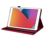 Business Shockproof Horizontal Flip Leather Case with Holder & Card Slots & Photo Frame & Pen Slot & Sleep / Wake-up Function