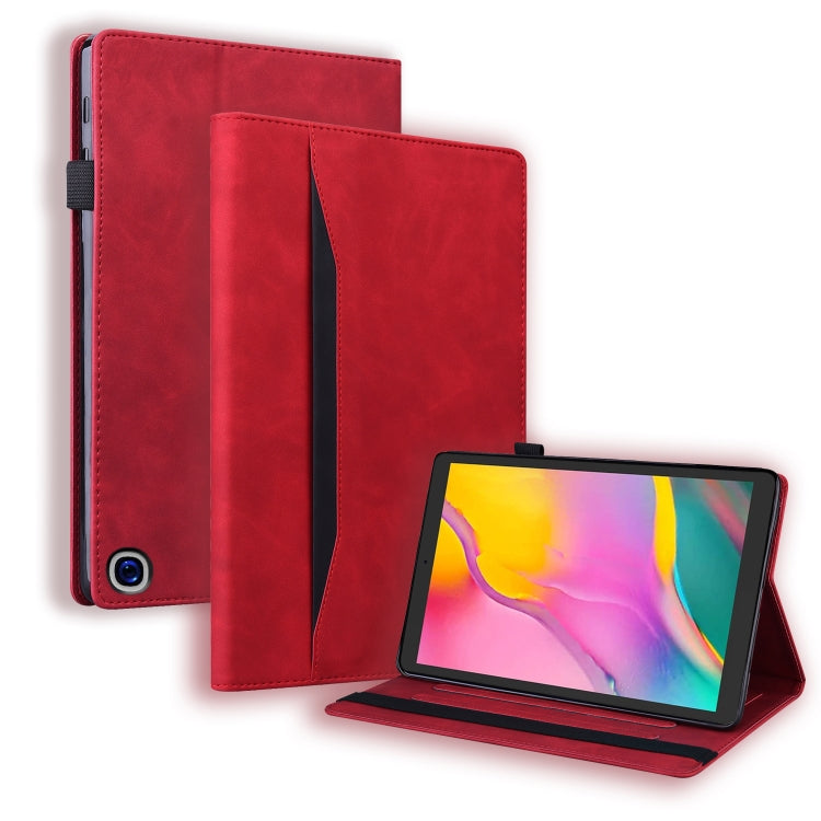 Business Shockproof Horizontal Flip Leather Case with Holder & Card Slots & Photo Frame & Pen Slot & Sleep / Wake-up Function