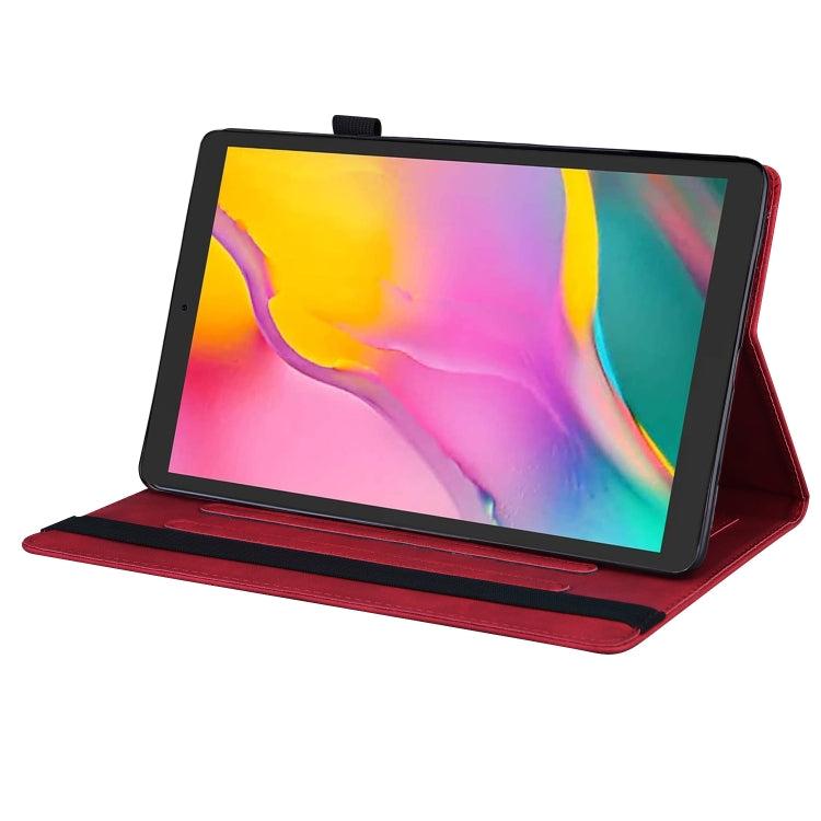 Business Shockproof Horizontal Flip Leather Case with Holder & Card Slots & Photo Frame & Pen Slot & Sleep / Wake-up Function