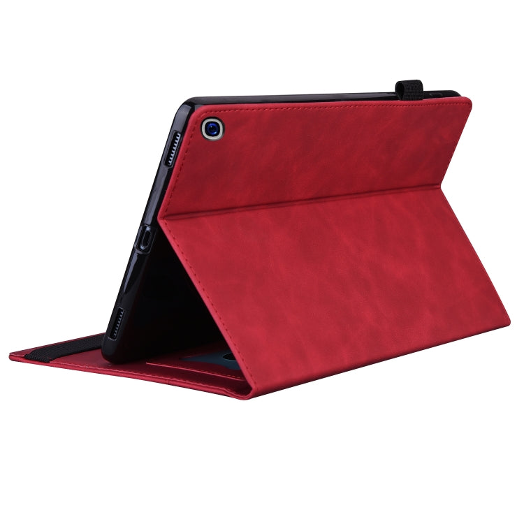 Business Shockproof Horizontal Flip Leather Case with Holder & Card Slots & Photo Frame & Pen Slot & Sleep / Wake-up Function