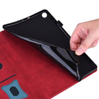 Business Shockproof Horizontal Flip Leather Case with Holder & Card Slots & Photo Frame & Pen Slot & Sleep / Wake-up Function