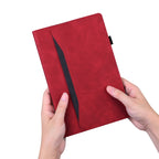 Business Shockproof Horizontal Flip Leather Case with Holder & Card Slots & Photo Frame & Pen Slot & Sleep / Wake-up Function