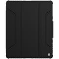 NILLKIN Bumper Pro Horizontal Flip Leather Case with Pen Slot & Holder & Sleep / Wake-up Function