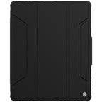 NILLKIN Bumper Pro Horizontal Flip Leather Case with Pen Slot & Holder & Sleep / Wake-up Function