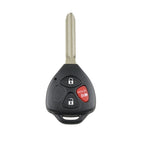 3-button Car Key HYQ12BBY+4D67 314.4MHZ for Toyota