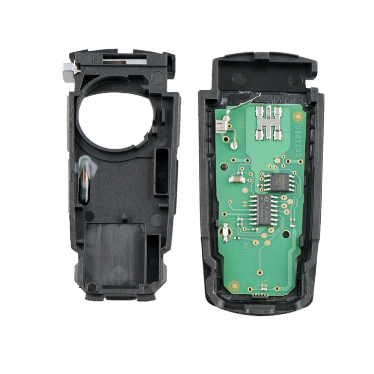 3-button Car Remote Control Key 3C0959752BA ID48 Chip 434MHZ Semi-intelligent for Volkswagen Passat 2005-2010
