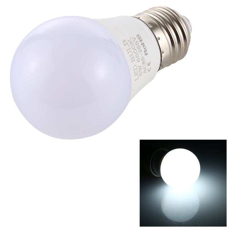 LED Energy-Saving Bulb White Light 6000-6500K AC 85-265V, 9W