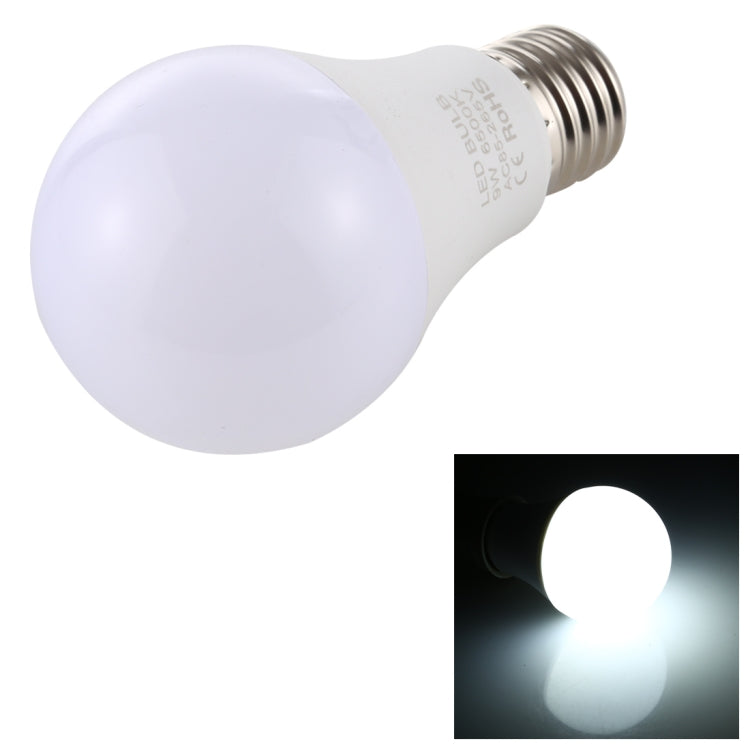 LED Energy-Saving Bulb White Light 6000-6500K AC 85-265V, 9W — EDA00172404