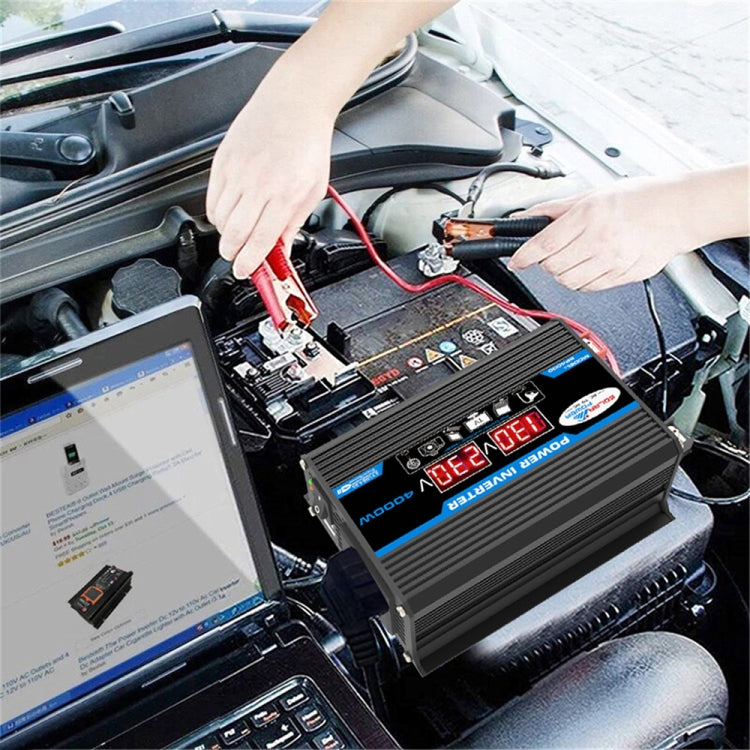 Tang II Generation 12V to 220V 300W Car Power Inverter