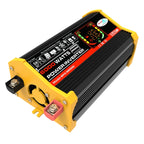 Legend III Generation DC12V to AC220V 6000W Car Power Inverter with LED Display