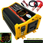Legend III Generation DC12V to AC220V 6000W Car Power Inverter with LED Display