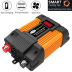 Little Wasp 12V to 110V 6000W Car Power Inverter with LED Display & Dual USB