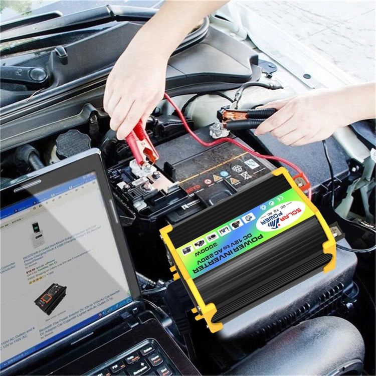 Legend I Generation DC12V to AC110V 3000W Car Power Inverter