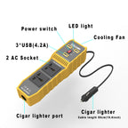 300W Car Power Inverter with Three USB, 12V to 110V